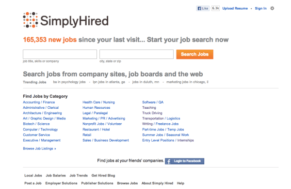 Simply Hired 