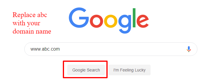 wie man eine Google-Suchanfrage durchführt