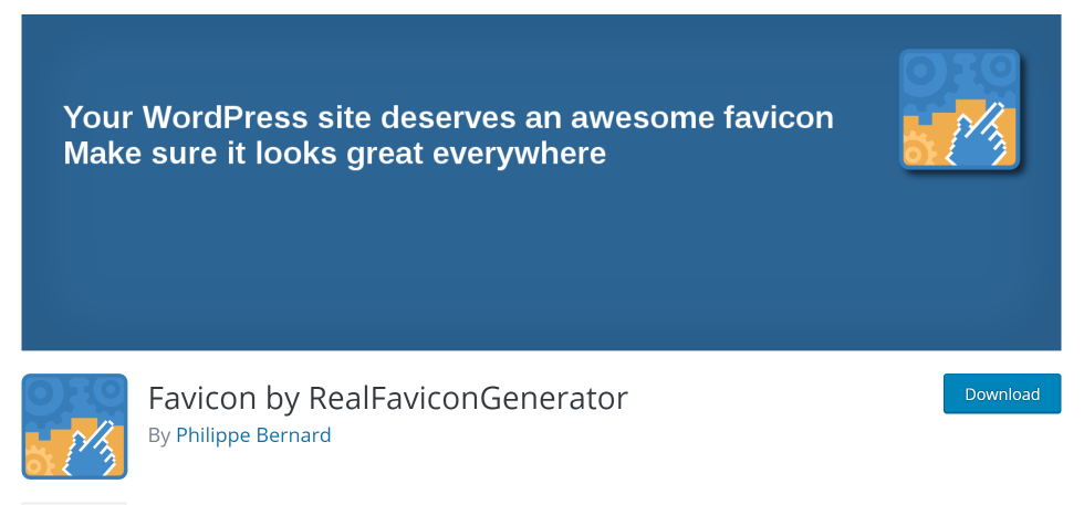 ‘Favicon von RealFavicon Generator