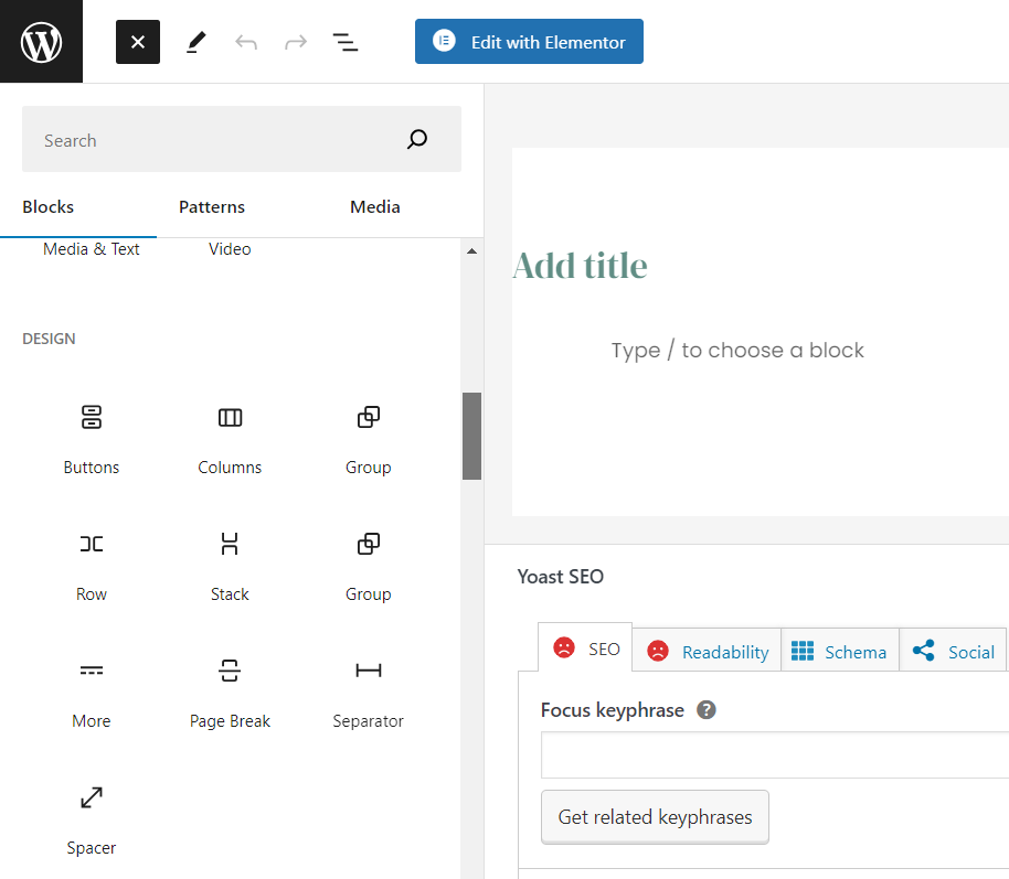 Selecting the correct element to add a read more button to WordPress