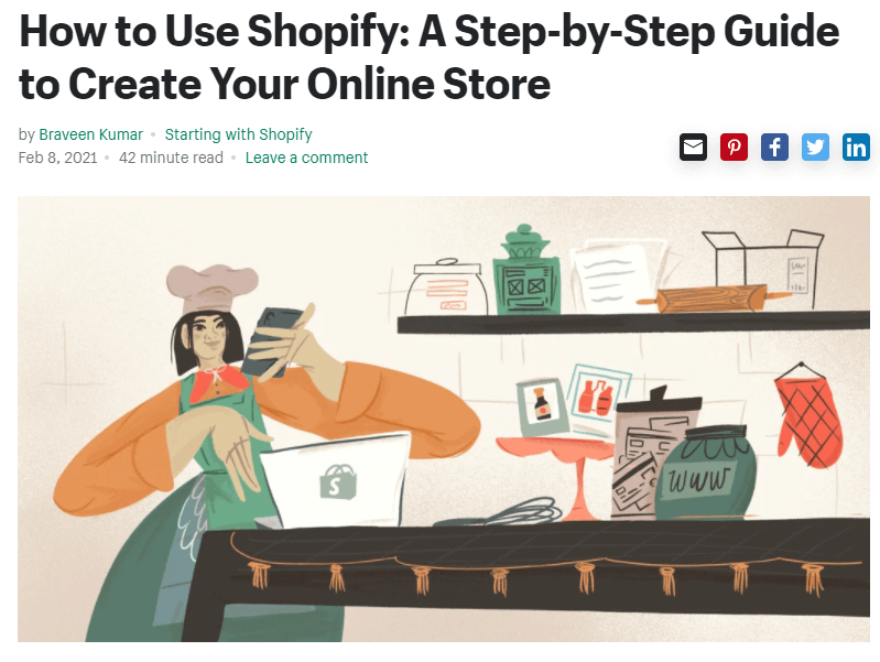 shopify how to