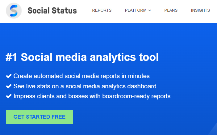 social media analytics tool